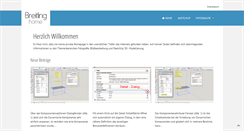Desktop Screenshot of andreas-breitling.de