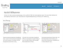 Tablet Screenshot of andreas-breitling.de